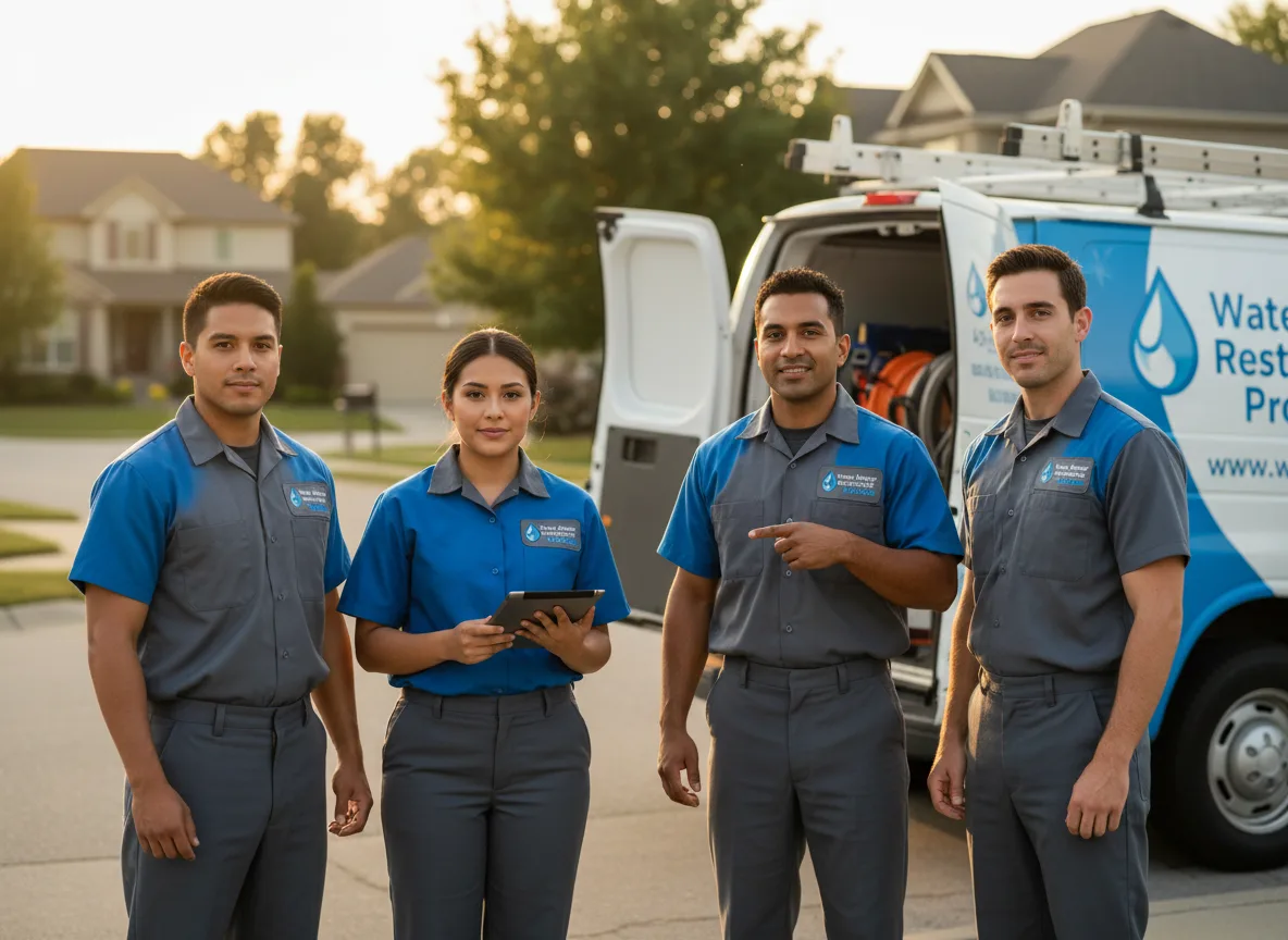 Flood Restoration company in Newark, AR